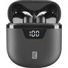 Cellularline Auricolari Bluetooth In-ear senza Fili True Wireless con Custodia colore Nero - CELBTSEEKPROTWSK