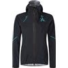 MONTURA MAGIC 2.0 JACKET W 9028 nero/care blue