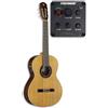 Alhambra 1 C HT EZ - chitarra classica elettrificata con borsa.