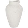 Bizzotto Vaso Elayda To Porcellana Bianco d20x31h cm di Bizzotto