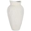 Bizzotto Vaso Elayda To Porcellana Bianco d16x26,5h cm di Bizzotto