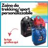 BORSA BORSONE ZAINO SACCA PER PALESTRA VIAGGIO BIKER MARE SPORT PERSONALIZZABILE