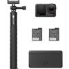 DJI Osmo Action 4 Adventure Combo Resistente al freddo e durata della batteria e