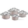 Tescoma BATTERIA 8 PZ "DELIGHT Taupe"