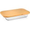 Tescoma ROSTIERA IN VETRO CON COPERCHIO 31x19 CM "ONLINE"