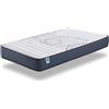 Naturalex - Materasso Singolo 90x190 cm - Altezza 15 cm - Perfectsleep - Schiuma Memory HR, Blue Latex, Ergonomico, Ipoallergenico, Ventilato - Lato Invernale ed Estivo