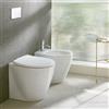 Catalano Italy vaso new flush e bidet a terra filo muro Catalano