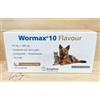Wormax 10 flavour 50 compresse - sostituisce conf. 48 compresse - scad. 10-2028