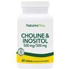 LA Strega Srl Colina & Inositolo 500Mg 60 Tavolette 238 g Compresse masticabili