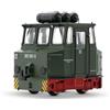 RIVAROSSI HR2970 383 001-5 DB AG livrea verde telaio rosso,