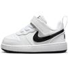 NIKE Court Borough Low RECRAFT (TD), Sneaker, White Black, 27 EU