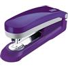 Novus E 25 020-1788 - Pinzatrice da ufficio per 25 fogli, 53 mm, colore: Viola