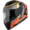 Ixs Casco Moto Integrale Ixs 912 SV 2.0 BLADE Nero Rosso Opaco
