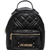 Love Moschino Quilted zaino trapuntato Donna UNI