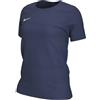 NIKE BV6728-410 Dri-Fit Park 7 JBY T-Shirt Donna Midnight Navy/White M