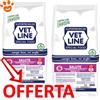 Vet Line Dog Salute Pesce - Offerta [PREZZO A CONFEZIONE] Quantità Minima 2, Sacco Da 12,5 Kg