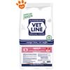 Vet Line Dog Adulti Maiale Taglia Piccola - Sacco Da 3 Kg