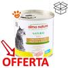 Almo Nature Cat HFC Natural Filleto di Pollo - Lattina Da 280 Gr - CONFEZIONE RISPARMIO