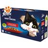 Purina Cat Felix le Ghiottonerie Manzo e Pollo in Gelatina - Confezione Da 12×85 Gr
