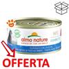 Almo Nature Cat HFC Complete Tonno con Zucca Megapack - Lattina da 70 Gr - CONFEZIONE RISPARMIO
