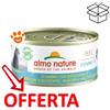 Almo Nature Cat HFC Complete Sgombro con Patata Dolce Megapack - Lattina da 70 Gr - CONFEZIONE RISPARMIO