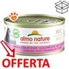 Almo Nature Cat HFC Jelly Orata con Patate Megapack - Lattina da 70 Gr - CONFEZIONE RISPARMIO