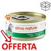 Almo Nature Cat HFC Jelly Tonno Megapack - Lattina da 70 Gr - CONFEZIONE RISPARMIO