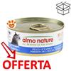 Almo Nature Cat HFC Jelly Pesce Oceanico Megapack - Lattina da 70 Gr - CONFEZIONE RISPARMIO