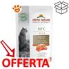 Almo Nature Cat HFC Jelly Filetto di Salmone - Bustina Da 55 Gr - CONFEZIONE RIASPARMIO