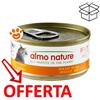 Almo Nature Cat HFC Jelly Pollo Megapack - Lattina da 70 Gr - CONFEZIONE RISPARMIO