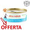 Almo Nature Cat HFC Natural Tonno dell'Atlantico Megapack - Lattina da 150 Gr - CONFEZIONE RISPARMIO