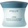 Payot - Liscio Sleeping crema resurfacante 50 ml - Crema notte effetto pelle nuova