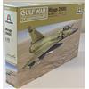 Italeri 1381 - Mirage 2000c - Gulf War Model Kit Scala 1:72