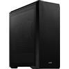 XPG ADATA XPG DEFENDER Mid-Tower PC Chassis, full-size E-ATX with MESH front panel design, perforated cooling PSU chamber, removable dust filter, I/O USB 3.0 Ports, Black