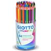 GIOTTO PASTELLI COLORATI STILNOVO GIOTTO BARATTOLO 84 PZ F516500