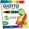 GIOTTO PENNARELLI TURBO COLOR 2,8 MM ASTUCCIO 12 PZ F416000