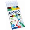 GIOTTO PENNARELLI TURBO MAXI 5 MM ASTUCCIO 6 PZ F453000