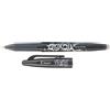 NYKOR PILOT PENNA GEL CANCELLABILE PILOT FRIXION BALL, PUNTA 0,7 MM, INCHIOSTRO NERO BL-FR7-B