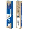 NYKOR PILOT REFILL FRIXION BLU PER PENNA CANCELLABILE PILOT, PUNTA 0,7 MM, INCHIOSTRO BLU CONF. 3 PZ BLS-FR7-L-S3