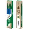 NYKOR PILOT REFILL FRIXION VERDE PER PENNA CANCELLABILE PILOT, PUNTA 0,7 MM, INCHIOSTRO VERDE CONF. 3 PZ BLS-FR7-G-S3