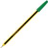 STAEDTLER PENNA NORIS STICK 434 M VERDE PUNTA 1 MM