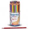 GIOTTO LACCATO PASTELLI COLORATI BARATTOLO 84 PZ F520100