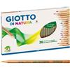 GIOTTO PASTELLI COLORATI GIOTTO DI NATURA ASTUCCIO 36 PZ F240800
