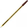 STAEDTLER PENNA NORIS STICK 434 M MARRONE PUNTA 1 MM