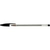 BIC CRISTAL ORIGINAL PENNA SFERA STICK, PUNTA 1 MM, INCHIOSTRO NERO 8373639