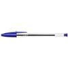 BIC CRISTAL ORIGINAL PENNA SFERA STICK PUNTA 1 MM, INCHIOSTRO BLU 8373609