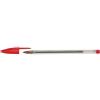 BIC CRISTAL ORIGINAL PENNA SFERA STICK, PUNTA 1 MM, INCHIOSTRO ROSSO 8373619