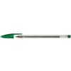 BIC CRISTAL ORIGINAL PENNA SFERA STICK, PUNTA 1 MM, INCHIOSTRO VERDE 8373629