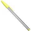 BIC CRISTAL MULTICOLOR PENNA SFERA STICK, PUNTA 1,6 MM, INCHIOSTRO GIALLO 926381