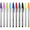 BIC CRISTAL MULTICOLOR PENNA SFERA STICK, PUNTA 1,6 MM, INCHIOSTRO ROSSO 926381
